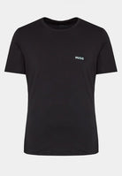 HUGO Triple Pack Crew Neck T Shirt - Black