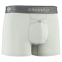 Crossfly 1-Pack Supersoft Modal Trunks –  Silver/Charcoal (IKON X Style)