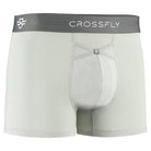 Crossfly 1-Pack Supersoft Modal Trunks – Silver/Charcoal (IKON X Style)