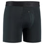 Crossfly Supersoft Modal 1-Pack Boxer Briefs - Black