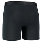 Crossfly Supersoft Modal 1-Pack Boxer Briefs - Black