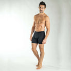 Crossfly Supersoft Modal 1-Pack Boxer Briefs - Black