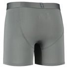 Crossfly IKON Supersoft Modal Boxer Briefs (1-Pack, Charcoal )