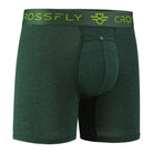 Crossfly IKON Supersoft Modal Boxer Briefs (1-Pack, Green )