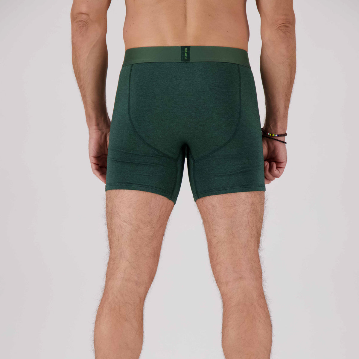 Crossfly IKON Supersoft Modal Boxer Briefs (1-Pack, Green )