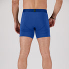 Crossfly IKON Supersoft 1-Pack Modal Boxer Briefs - Italia Blue Orange