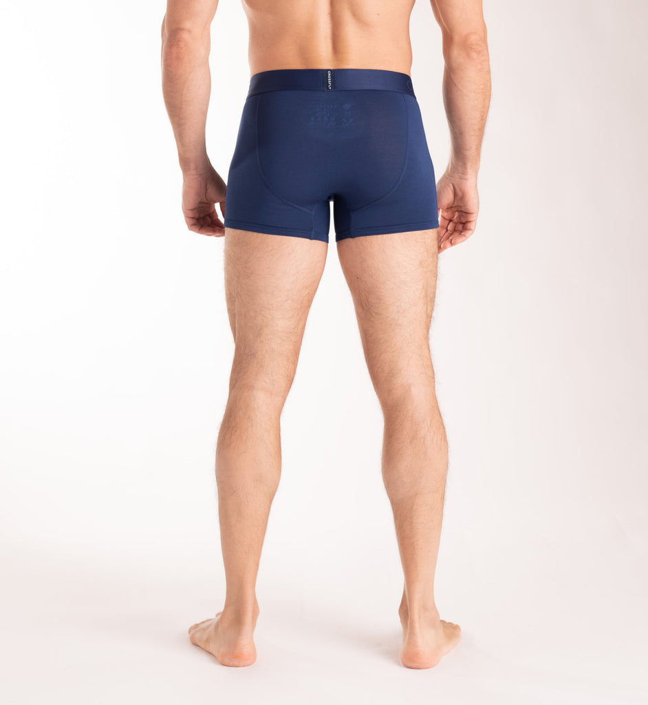 Crossfly Men's IKON Trunks 1-Pack Supersoft Modal - Navy