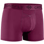 Crossfly Men's IKON Trunks 1-Pack Supersoft Modal - Perfect Plum