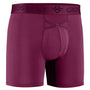 Crossfly IKON Supersoft 1-Pack Modal Boxer Briefs - Perfect Plum