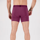 Crossfly IKON Supersoft 1-Pack Modal Boxer Briefs - Perfect Plum