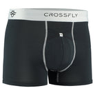 Crossfly 1-Pack Supersoft Modal Trunks – Black (IKON X Style)