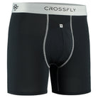 Crossfly IKON X Supersoft Modal Boxer Briefs (1-Pack, Black)