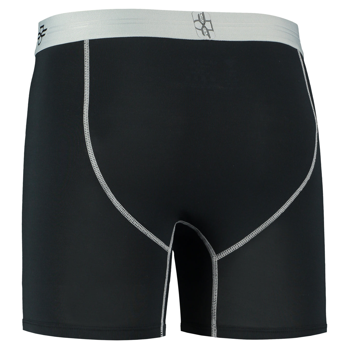 Crossfly IKON X Supersoft Modal Boxer Briefs (1-Pack, Black)