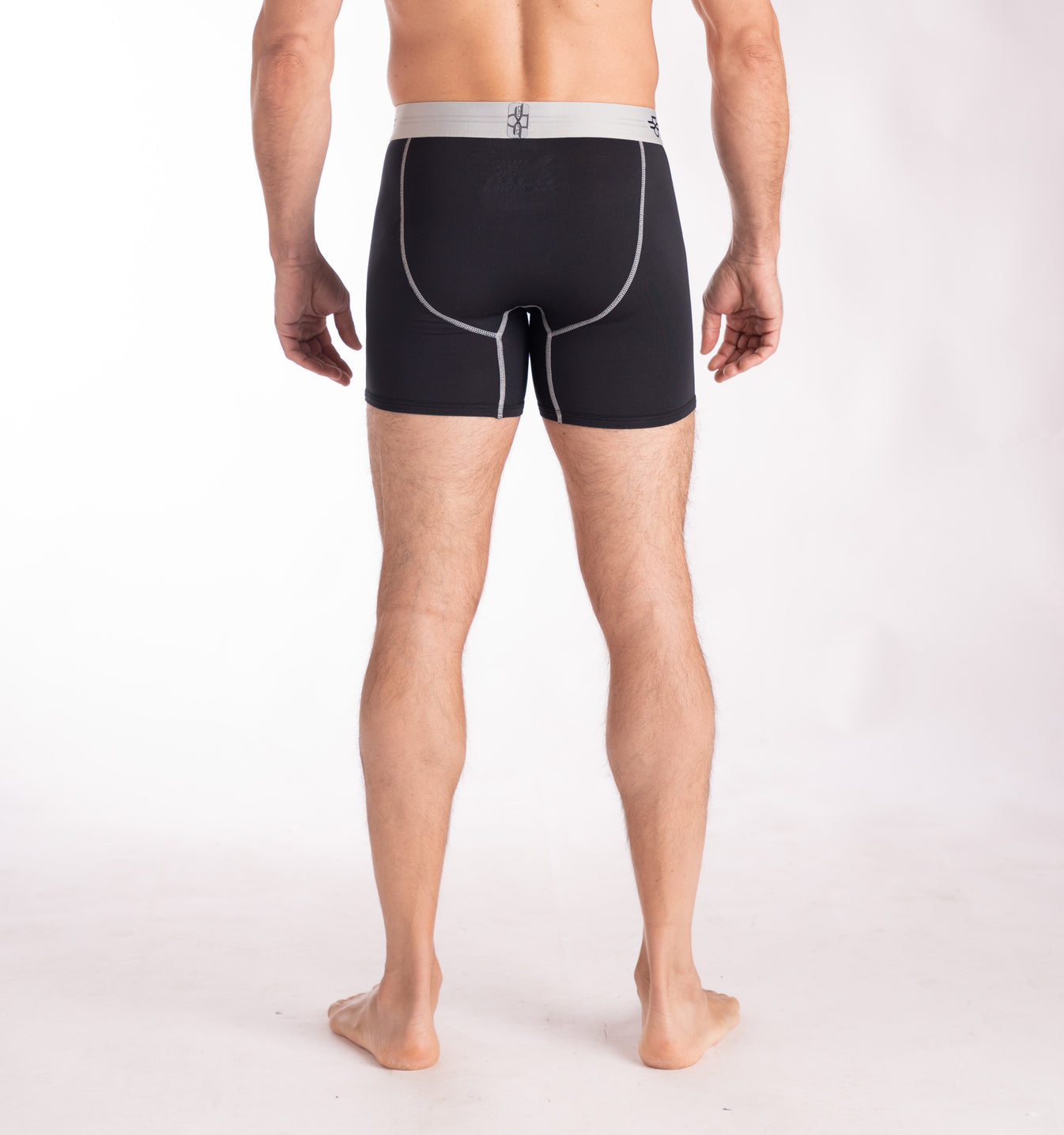 Crossfly IKON X Supersoft Modal Boxer Briefs (1-Pack, Black)