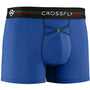 Crossfly 1-Pack Supersoft Modal Trunks –  Italia Blue Marle (IKON X Style)