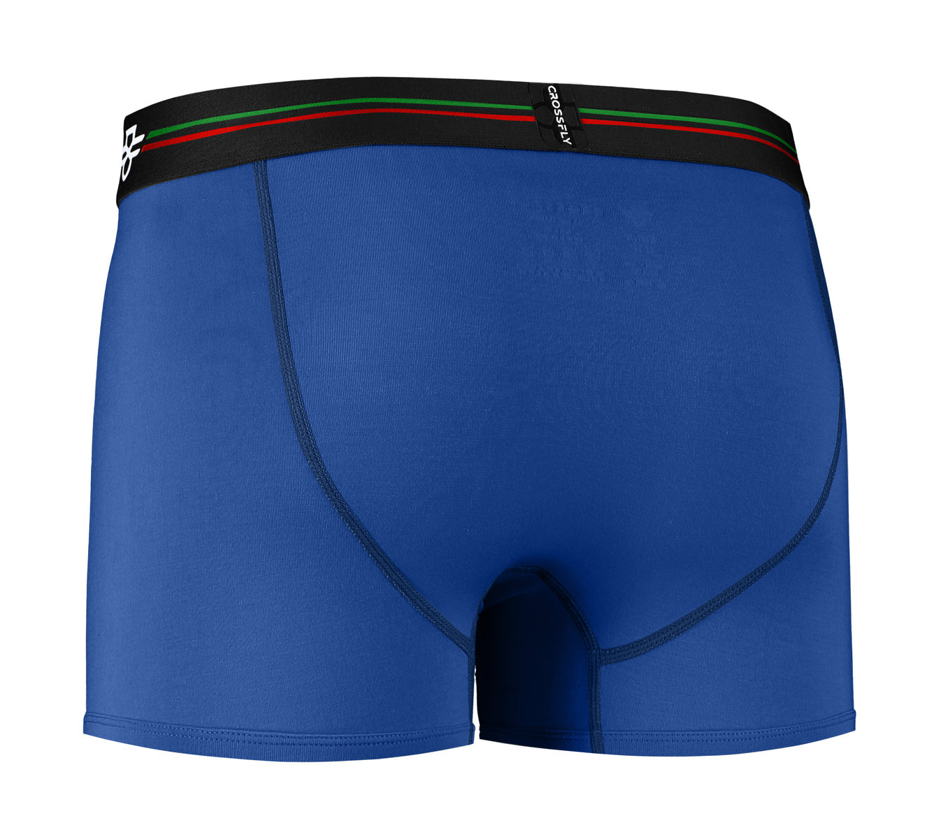 Crossfly 1-Pack Supersoft Modal Trunks – Italia Blue Marle (IKON X Style)