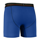 Crossfly IKON X Supersoft 1-Pack Modal Boxer Briefs - Italia Blue Marle