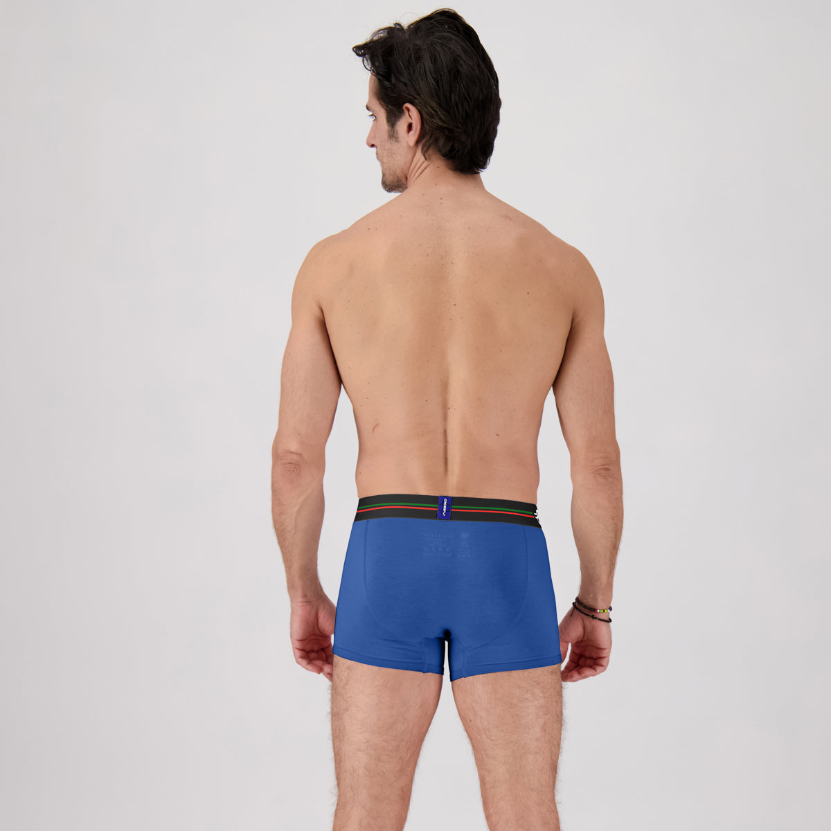 Crossfly 1-Pack Supersoft Modal Trunks – Italia Blue Marle (IKON X Style)