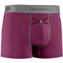 Crossfly 1-Pack Supersoft Modal Trunks – Perfect Plum (IKON X Style)