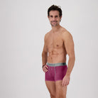 Crossfly 1-Pack Supersoft Modal Trunks – Perfect Plum (IKON X Style)