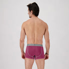 Crossfly 1-Pack Supersoft Modal Trunks – Perfect Plum (IKON X Style)