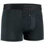 Crossfly Men's IKON Trunks 1-Pack Supersoft Modal -Black