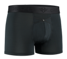 Crossfly Men's IKON Trunks 1-Pack Supersoft Modal -Black