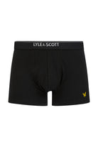 Lyle & Scott 5 Pack Men's Jackson Trunks - Black Multi Waistbands