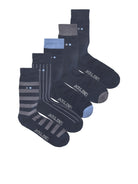 Jack & Jones - JJACTOM Christmas/ Xmas Socks Giftbox - Navy Peacoat