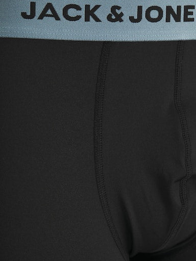 Jack & Jones Jacblack Microfibre Boxers - Black