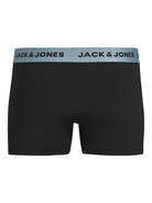 Jack & Jones Jacblack Microfibre Boxers - Black