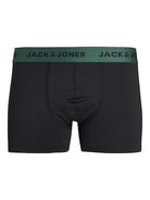 Jack & Jones Jacblack Microfibre Boxers - Black