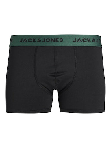 Jack & Jones Jacblack Microfibre Boxers - Black