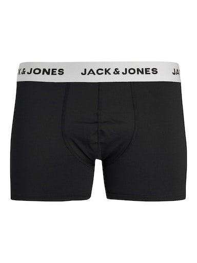 Jack & Jones Jacblack Microfibre Boxers - Black