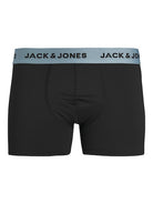 Jack & Jones Jacblack Microfibre Boxers - Black