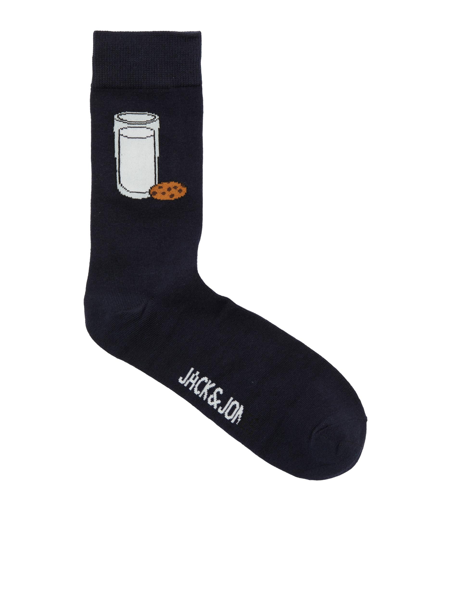 Jack & Jones - JACXMAS Comfort Food Xmas Giftbox 3 PACK - Socks