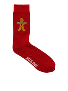 Jack & Jones - JACXMAS Comfort Food Xmas Giftbox 3 PACK - Socks