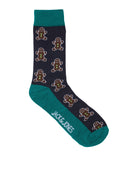 Jack & Jones - Mens JACSWEET Christmas/ Xmas Socks Giftbox (5-pack)