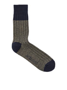 Jack & Jones - JACTWISTED Socks - Olive Chestnut