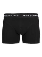 Jack & Jones 3 Pack JacJonas Trunks - Black Multi