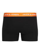 Jack & Jones 3 Pack JacJonas Trunks - Black Multi