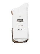 Jack & Jones 5 Pack Jaccore Sport Socks - One Size (7-11) Multi