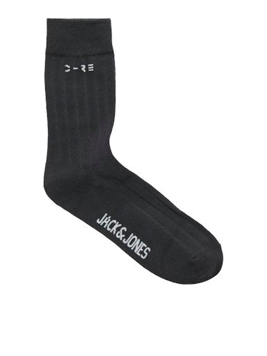 Jack & Jones 5 Pack Jaccore Sport Socks - One Size (7-11) Multi