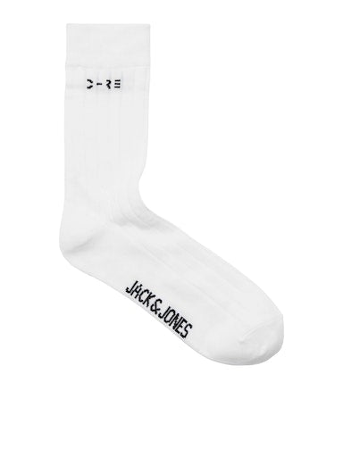 Jack & Jones 5 Pack Jaccore Sport Socks - One Size (7-11) Multi