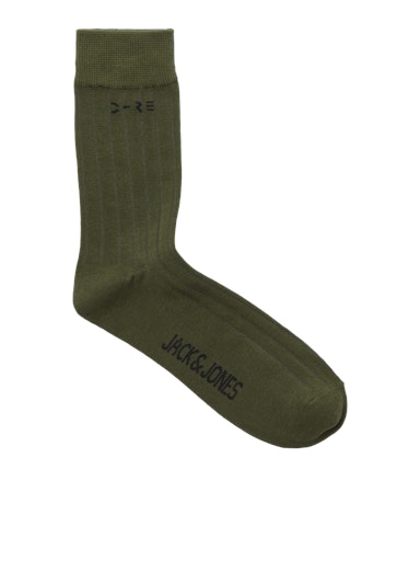 Jack & Jones 5 Pack Jaccore Sport Socks - One Size (7-11) Multi