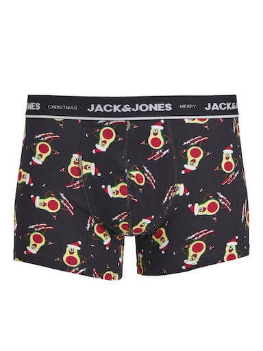 Jack & Jones JACXMAS Avacado Underwear & Socks Giftbox