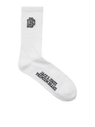 Jack & Jones 5 Pack Jacbrady Tennis Sports Socks - Multi ( 7-11 )