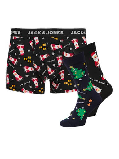 Jack & Jones Jachohoho Underwear & Socks Giftbox - Multi