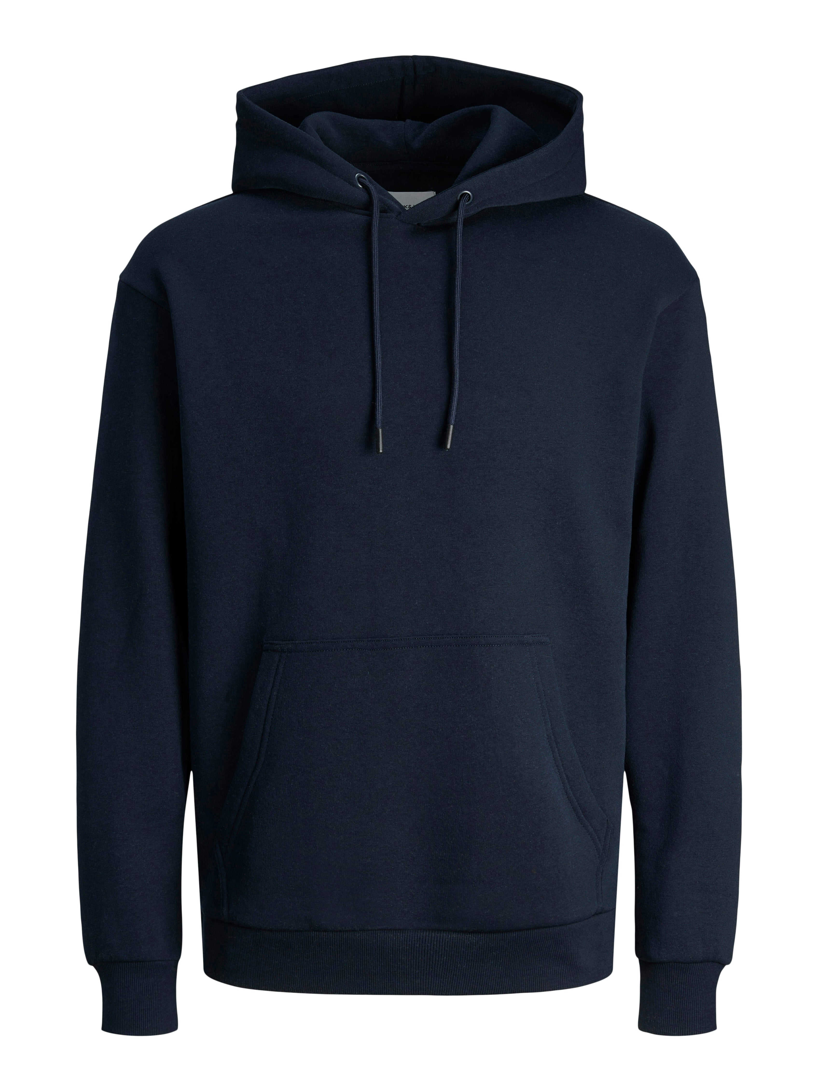 Jack & Jones JJECORP Logo Hooded Sweatshirt 2 Pack - Black / Navy