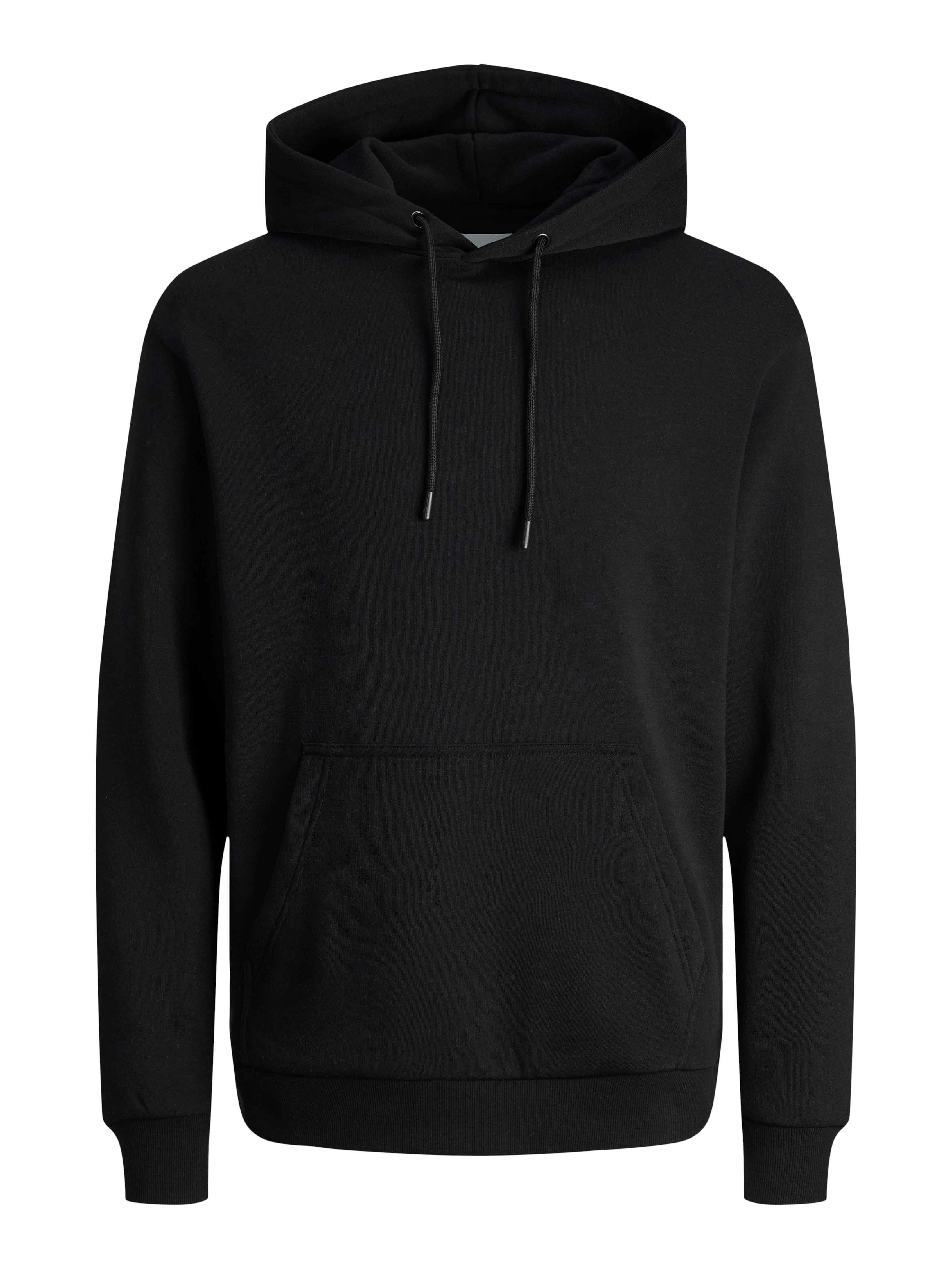 Jack & Jones JJECORP Logo Hooded Sweatshirt 2 Pack - Black / Navy